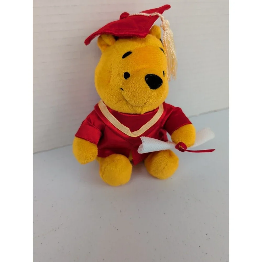 Disney Winnie the Pooh Graduation Plush - 6